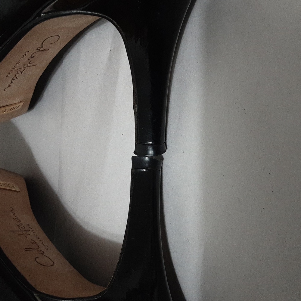 Cole Haan Nike Air Carma Women‎ 9AA Leather Pump - Picture 7 of 11